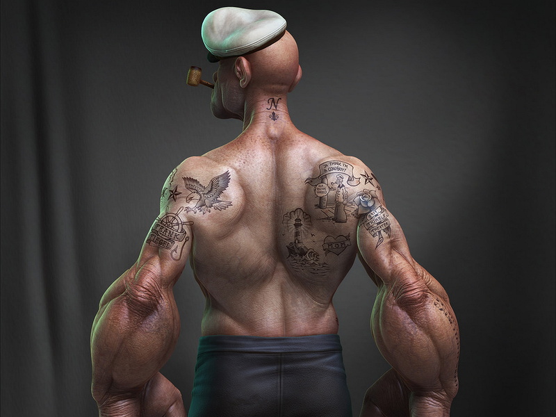 popeye, 2K