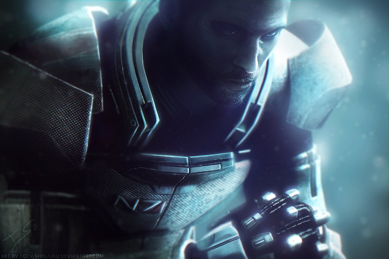 mass, effect, commander, 1080P, commander shepard, mass effect, shepard
