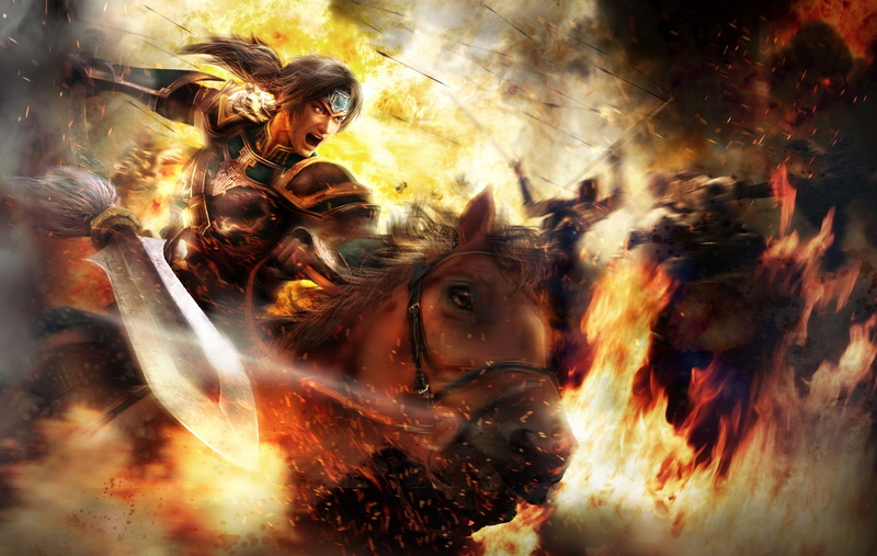 burning, fire, young adult, nature, people, video games, adult, realistic, outdoors, men, group of people, heat - temperature, Zhao Yun, women, flame, holding