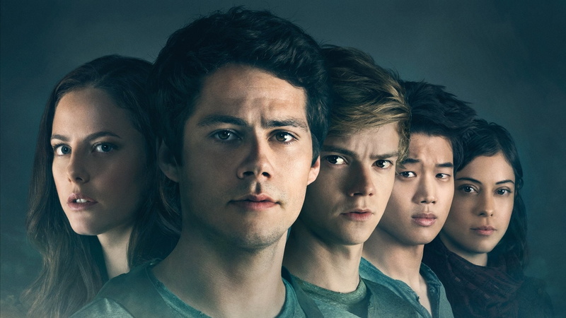 Thomas Brodie-Sangster, Rosa Salazar, Maze Runner: The Death Cure, 1080P, Kaya Scodelario, Dylan OBrien, Movie, Ki Hong Lee