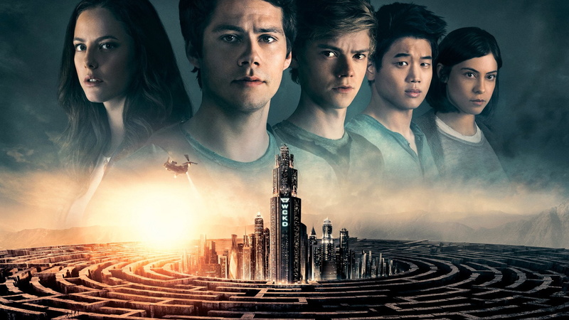 Kaya Scodelario   Ki Hong Lee, Thomas Brodie-Sangster, 1080P, Rosa Salazar, Dylan OBrien, Maze Runner: The Death Cure, Movie