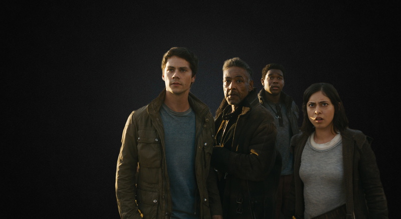 Dylan OBrien, Giancarlo Esposito, Maze Runner, Rosa Salazar, 2K, Dexter Darden