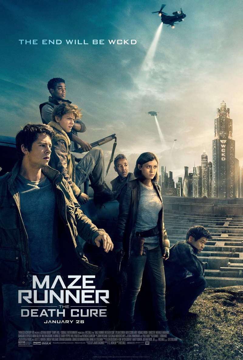 Dylan OBrien, Maze Runner, Thomas Brodie Sangster, movies, Giancarlo Esposito, Rosa Salazar, The Maze Runner, 720P, Ki Hong Lee