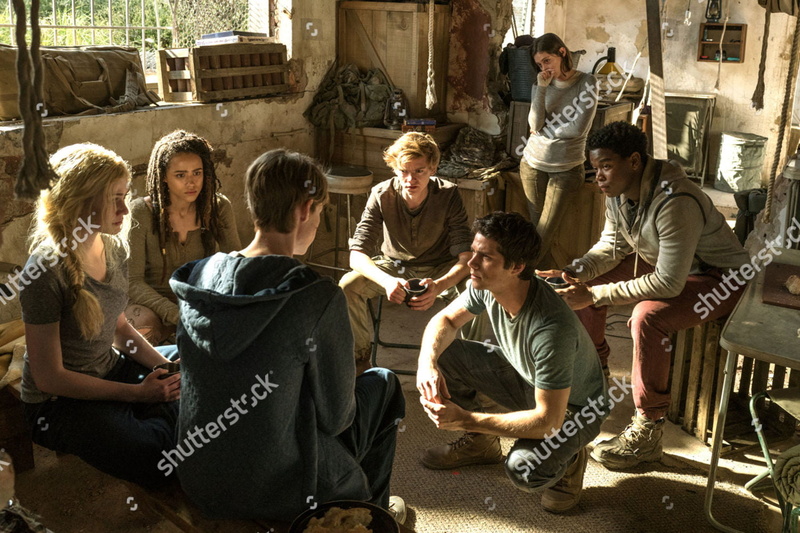 Maze Runner, Rosa Salazar, Katherine Mcnamara, 720P, The Maze Runner, Dylan OBrien, movies, Nathalie Emmanuel, Thomas Brodie Sangster, 1917 (movie)