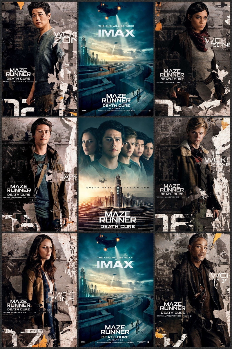 The Maze Runner, Rosa Salazar, Kaya Scodelario, 1080P, Dylan OBrien, movies, Thomas Brodie Sangster, 1917 (movie), Ki Hong Lee, Giancarlo Esposito
