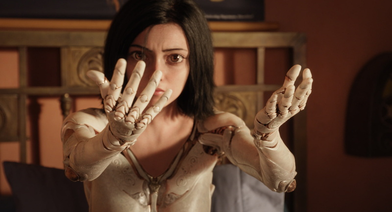 alita, angel, battle, anime, 1080P, movie