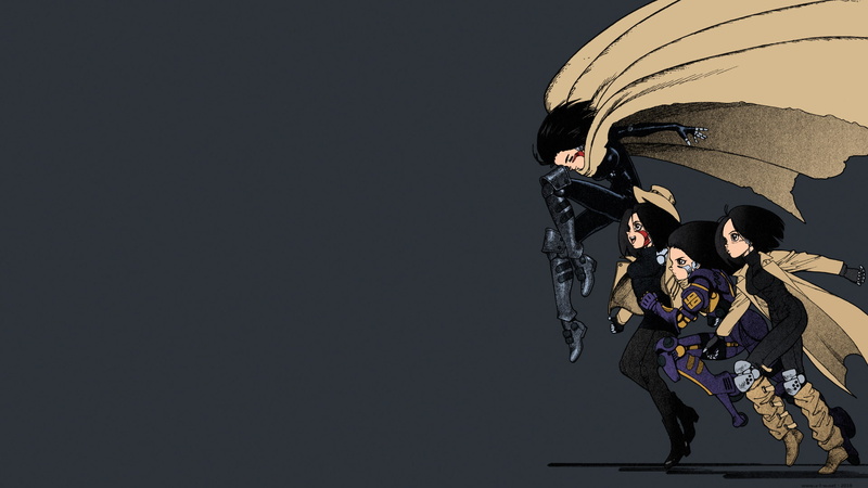 Battle Angel Alita, Alita (Battle Angel Alita), Anime, 1080P