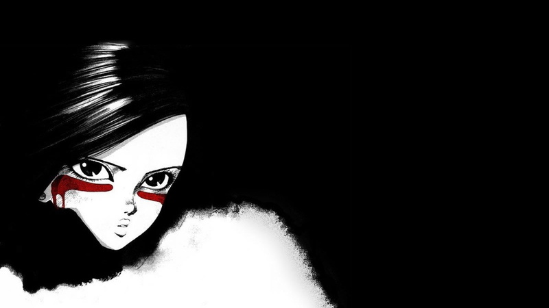 copy space, make-up, indoors, dark, human face, lifestyles, portrait, disguise, 720P, battle angel alita, mask, young adult, mask - disguise, halloween