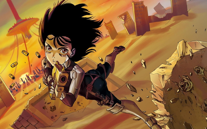 1080P, Anime, Battle Angel Alita