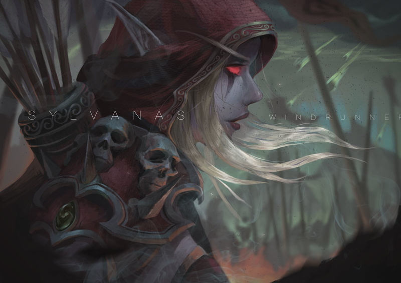 Sylvanas Windrunner, 1080P, Warcraft