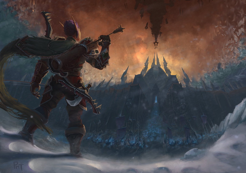 World of Warcraft: Shadowlands, fantasy art, 4K, fan art