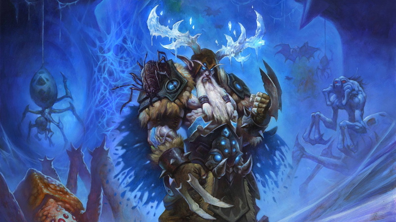 warcraft, Knights of the frozen throne, video games, hearthstone, 1080P, death knight, Hearthstone: Heroes Of Warcraft, artwork, cards, Malfurion