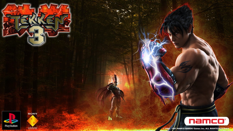 Tekken, Ogre (Tekken), Tekken 3, 1080P, Jin Kazama