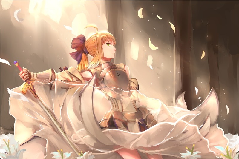 Game CG, Fate Series, 5K