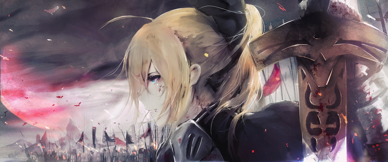 no people, arts culture and entertainment, indoors, transparent, 2K, retail, lifestyles, celebration, representation, glass - material, Fate/Stay Night