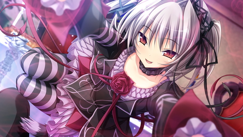 visual novel, anime, 2K, Naitou Maia, Hapymaher, anime girls, Game CG