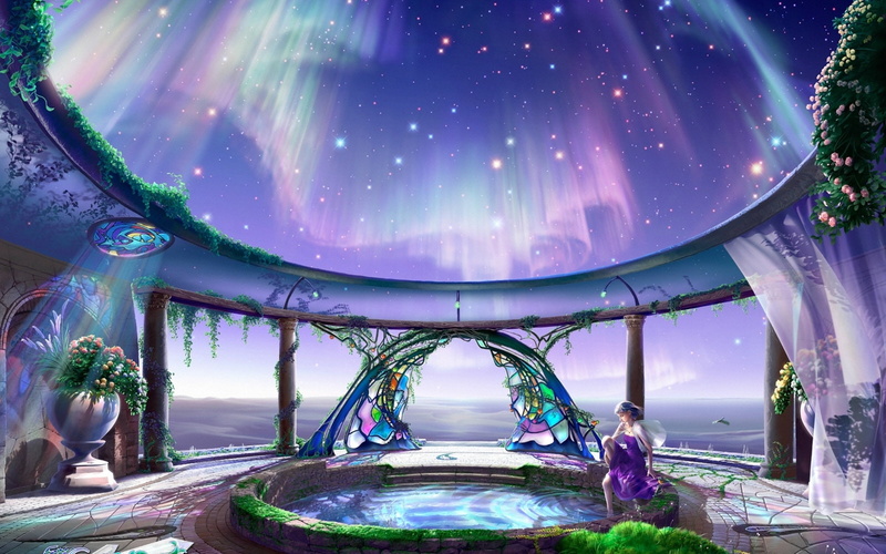 starry, gate, hearty, art, celestial, tales, 1080P, yutaka, fantasy, kagaya, exploring