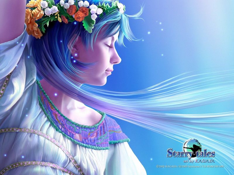 art, mythology, 720P, kagaya, fantasy, yutaka