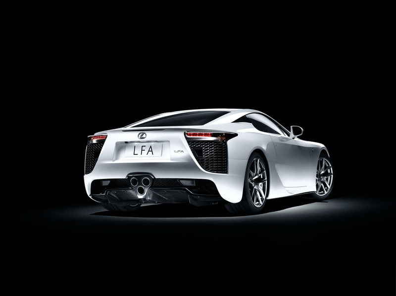 reflection, copy space, white, black Color, lexus, transportation, engine, black background, front View, luxury, side view, studio shot, mode of Transport