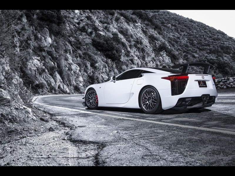 colorsplash, cars, hd, 1080P, lexus, lfa