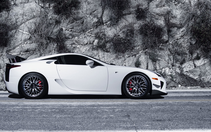 lexus, hd, colorsplash, cars, lfa, 1080P