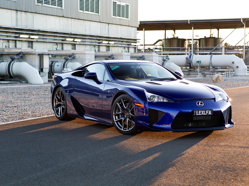 LFA, 2011, 1080P, AU-spec, spec, au, Lexus