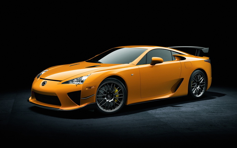 1080P, lfa, nurburgring, Lexus LFA, edition, lexus