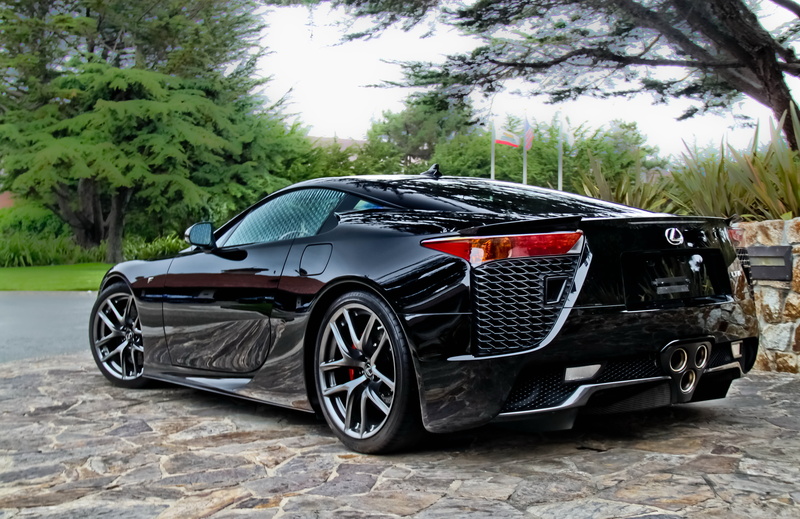 4K, coupe, exhibition, engine, metal, luxury, speed, technology, street, power, outdoors, day, transportation, tire, modern, grille, no People, Lexus