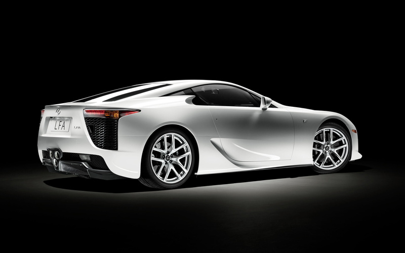 2K, white, lexus, lfa, Lexus LFA