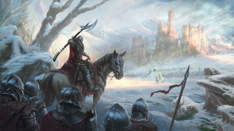 animal wildlife, army, one person, art and craft, 8K, representation, king, nature, cold, people, vertebrate, fantasy, weapon, architecture, fog, fire - Natural Phenomenon