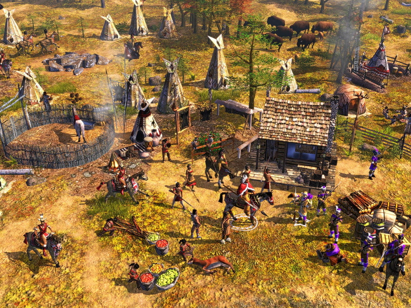 empires, real time, native, age, western, 1080P, age of empires, strategy, indian, american, warchiefs