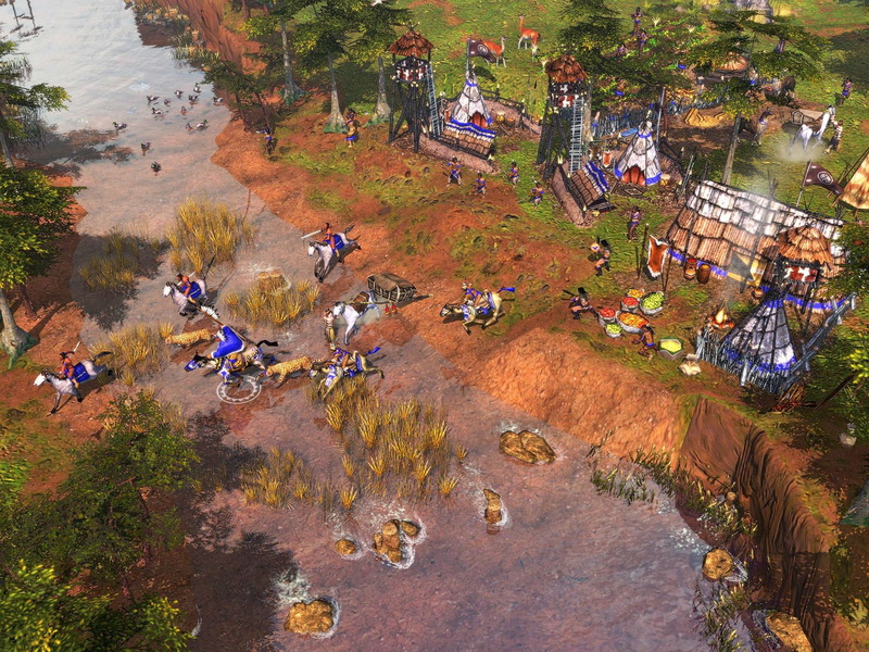 tactical, native, strategy, time, detail, american, history, fantasy, city, age, building, real, indian, fighting, cities, warchiefs, empires, action, western