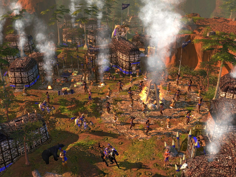 western, american, city, building, tactical, indian, detail, age, empires, native, strategy, fantasy, adventure, 1080P, fighting, action, time, cities