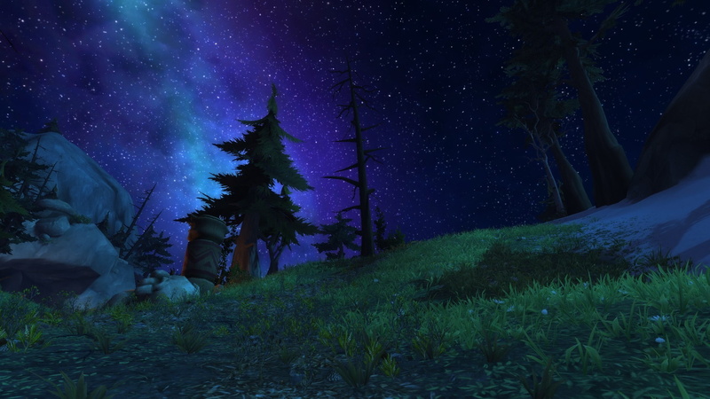 World of Warcraft, 1080P, Legion, highmountain