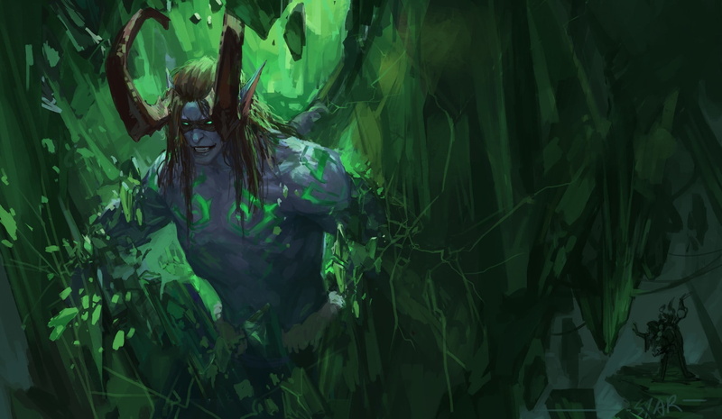 1080P, World of Warcraft, Illidan, World of Warcraft Legion