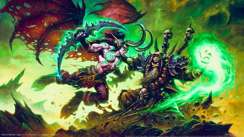 1080P, Warlock, Legion, World of Warcraft Legion