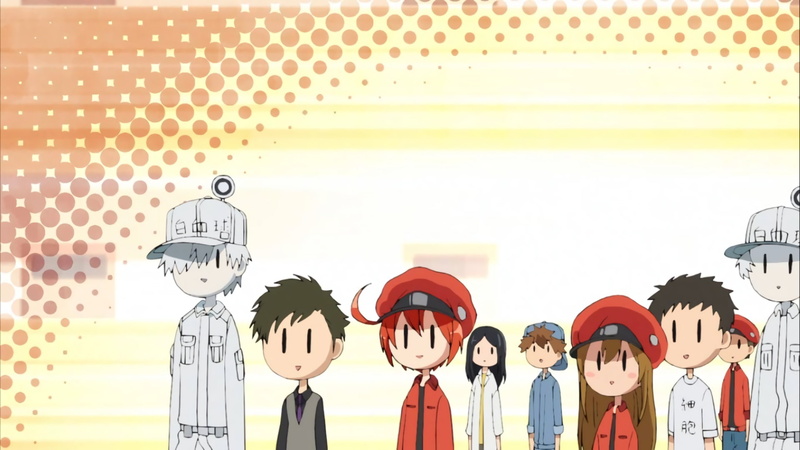 Anime, 1080P, Cells at Work!