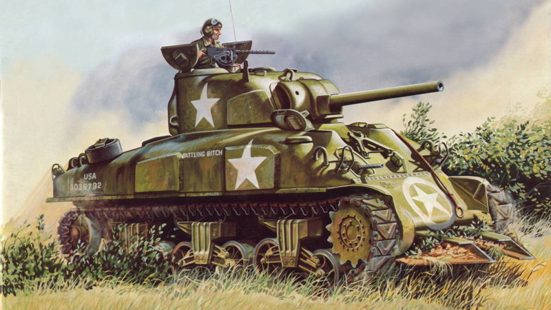 green, history, land, tank, infantry, mode of transportation, army, military Land Vehicle, grass, army soldier, camouflage, world War II, figure, machine gun