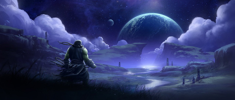 Thrall (World Of Warcraft), Warcraft, 1080P, World Of Warcraft