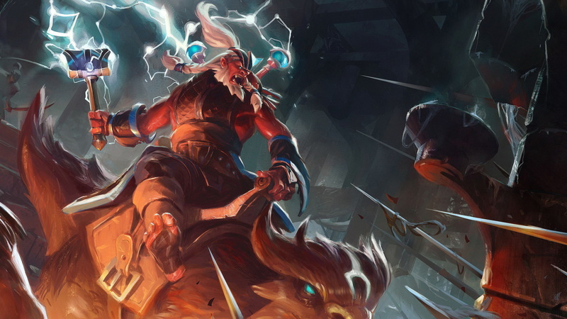 games, thrall, 1080P, disruptor, poster, stormcrafter