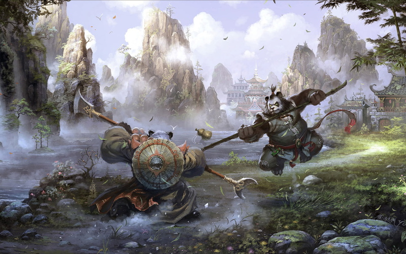World of Warcraft: Mists of Pandaria, 720P, World of Warcraft, video games