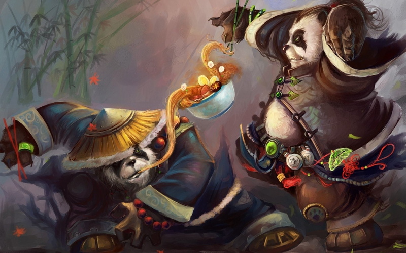 World Of Warcraft: Mists Of Pandaria, World of Warcraft, 1080P, Pandaren (World Of Warcraft)