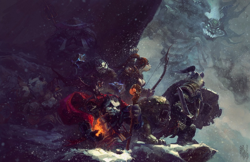 World of Warcraft: Mists of Pandaria, video games, World of Warcraft, 1080P