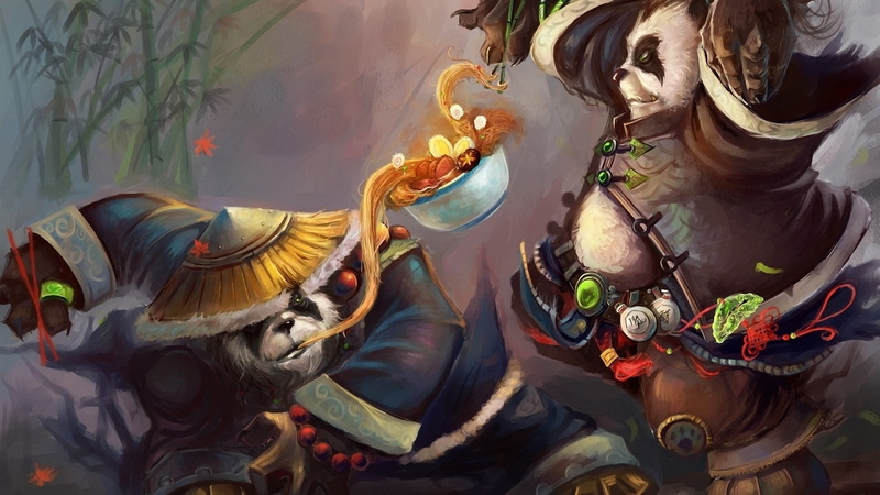 World of Warcraft: Mists of Pandaria, World of Warcraft, 1080P