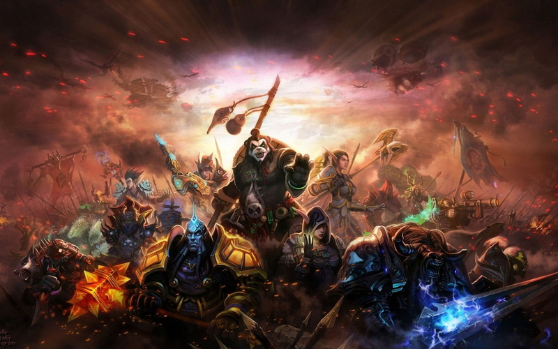 video games, World of Warcraft: Mists of Pandaria, 1080P, World of Warcraft