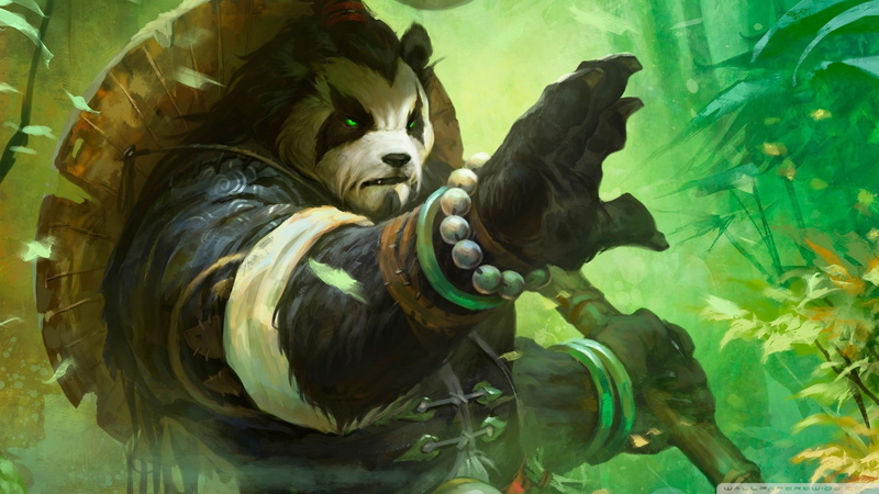 Hearthstone, video games, World of Warcraft: Mists of Pandaria, World of Warcraft, 1080P