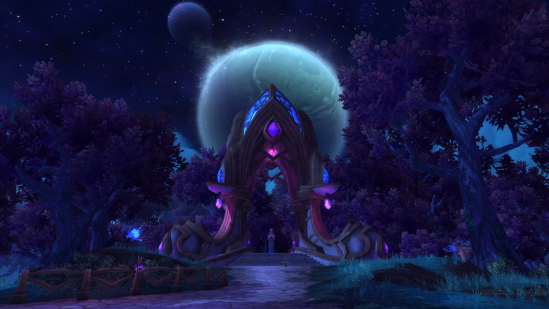 Shadowmoon Valley, PC gaming, 1080P, screen shot, World of Warcraft: Warlords of Draenor