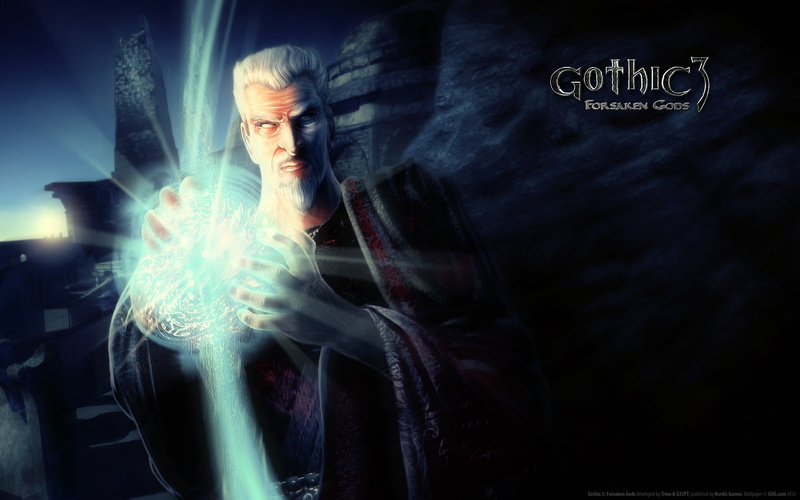 gothic, forsaken, poster, githic, 1080P, gods