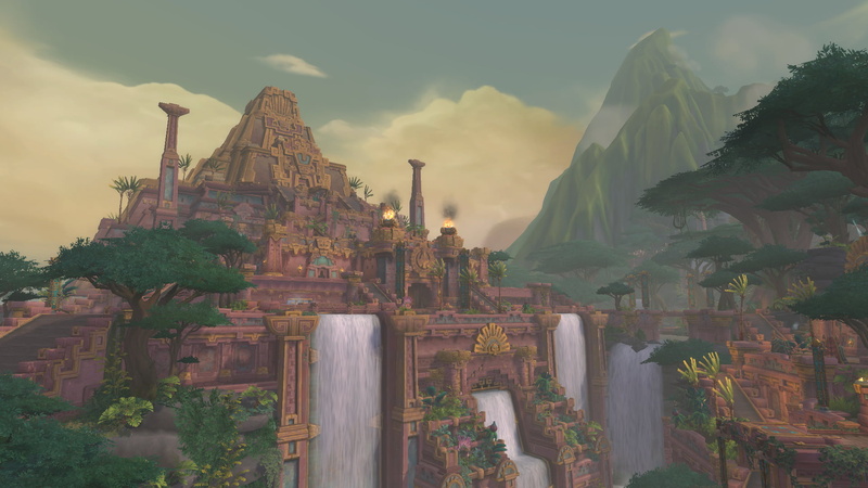 BFA, Битва за Азерот, 1080P, World of Warcraft: Battle for Azeroth, Мир Warcraft