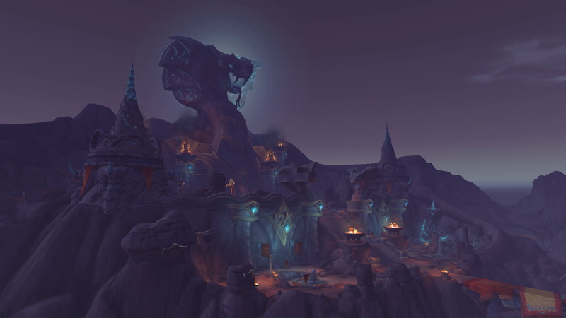 World of Warcraft: Battle for Azeroth, Мир Warcraft, Битва за Азерот, Voldun, Sethraliss, BFA, 1080P